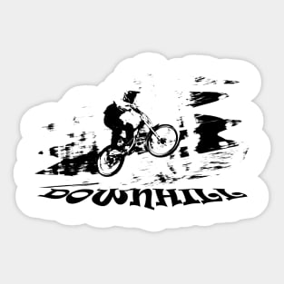 downhill mtb Sticker